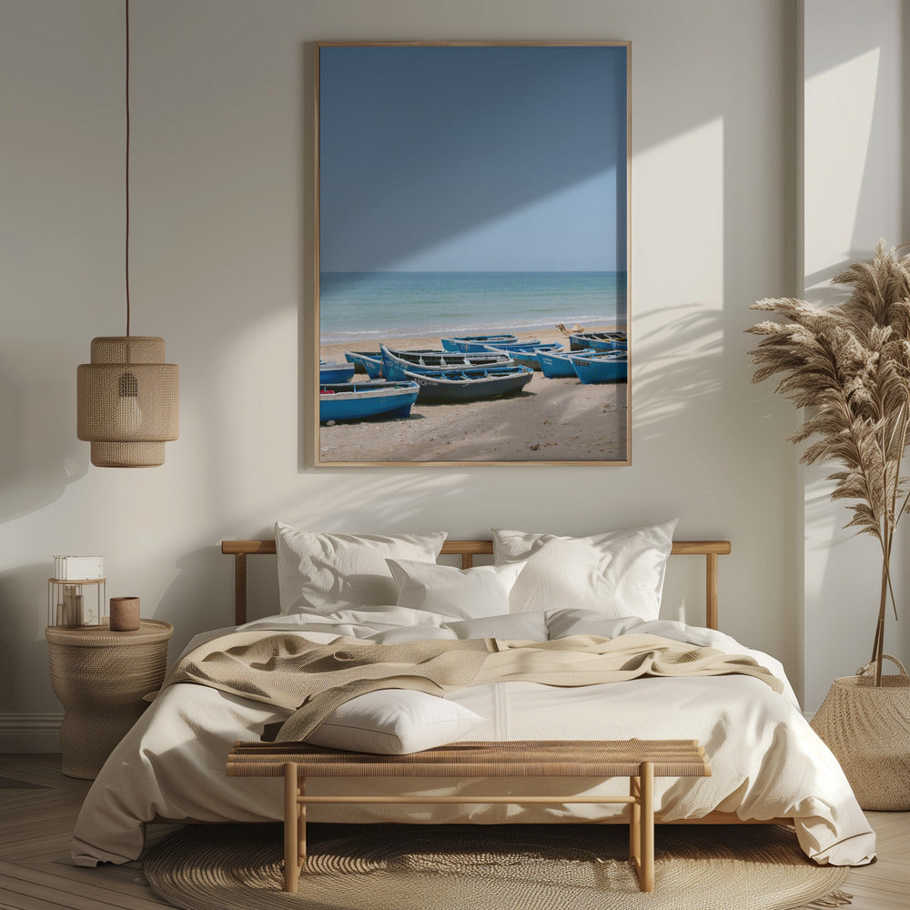 Taghazout Beach Poster