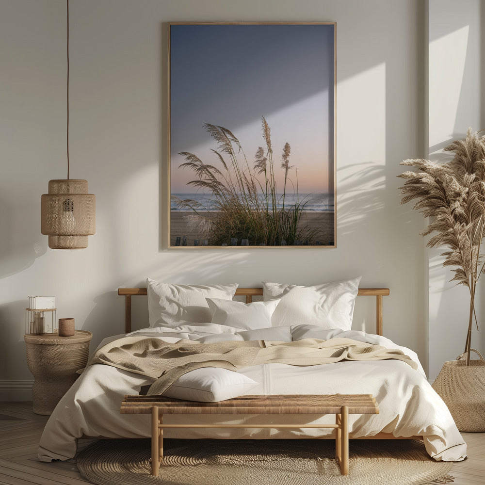 Moroccan Coast Sunset Poster