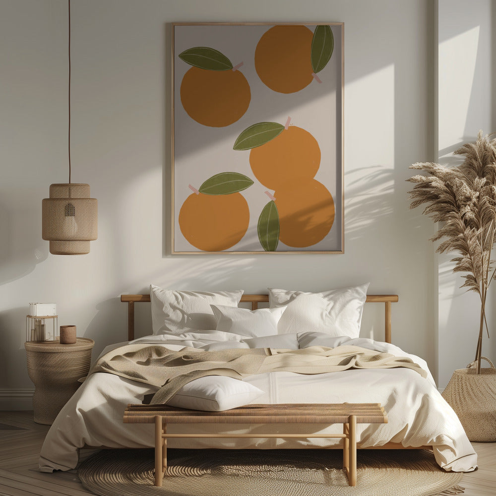 Oranges Poster