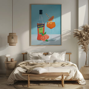 Aperol Spritz Poster