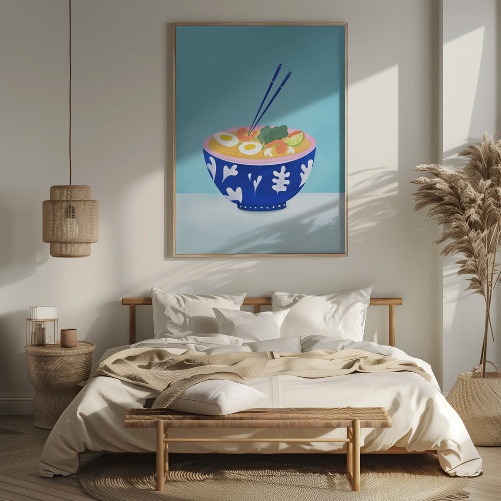 Ramen Bowl Poster