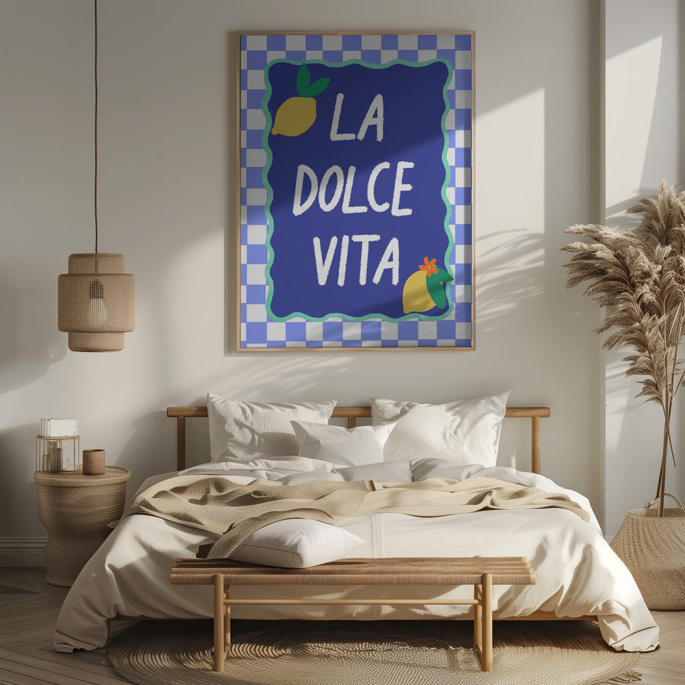 La Dolce VIta Poster