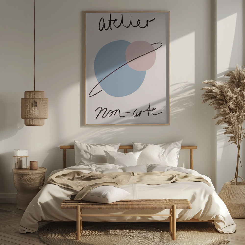 Atelier3blue Ratio2x3 Poster