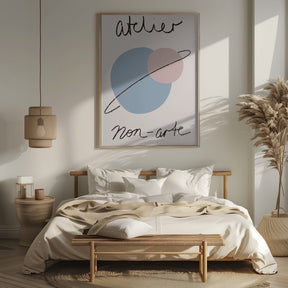 Atelier3blue Ratio2x3 Poster