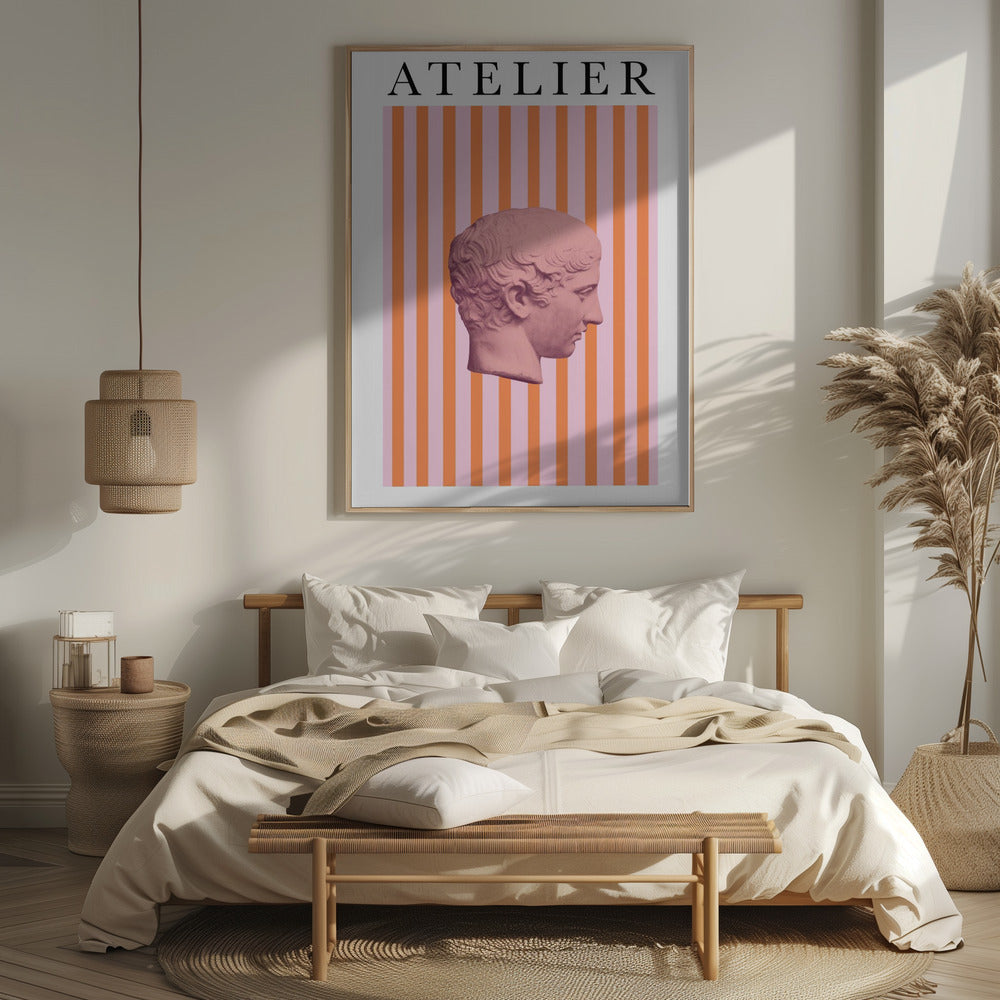 Atelierpinkemperor Ratio2x3 Poster