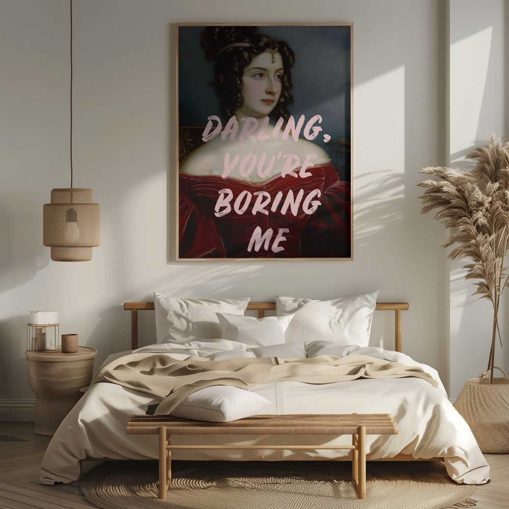 Boringme Ratioiso Poster