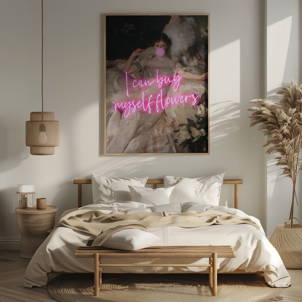 Buymyselfflowers6 Ratioiso Poster