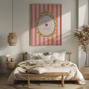 Champagnepinkorange Ratio2x3 Poster