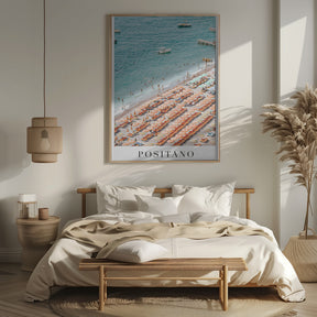 Positanotravelprint2 Ratioiso Poster