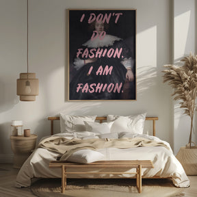 Iamfashionii Ratioiso Poster