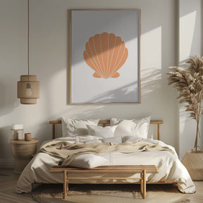 Orangeclamshell Ratio2x3 Poster