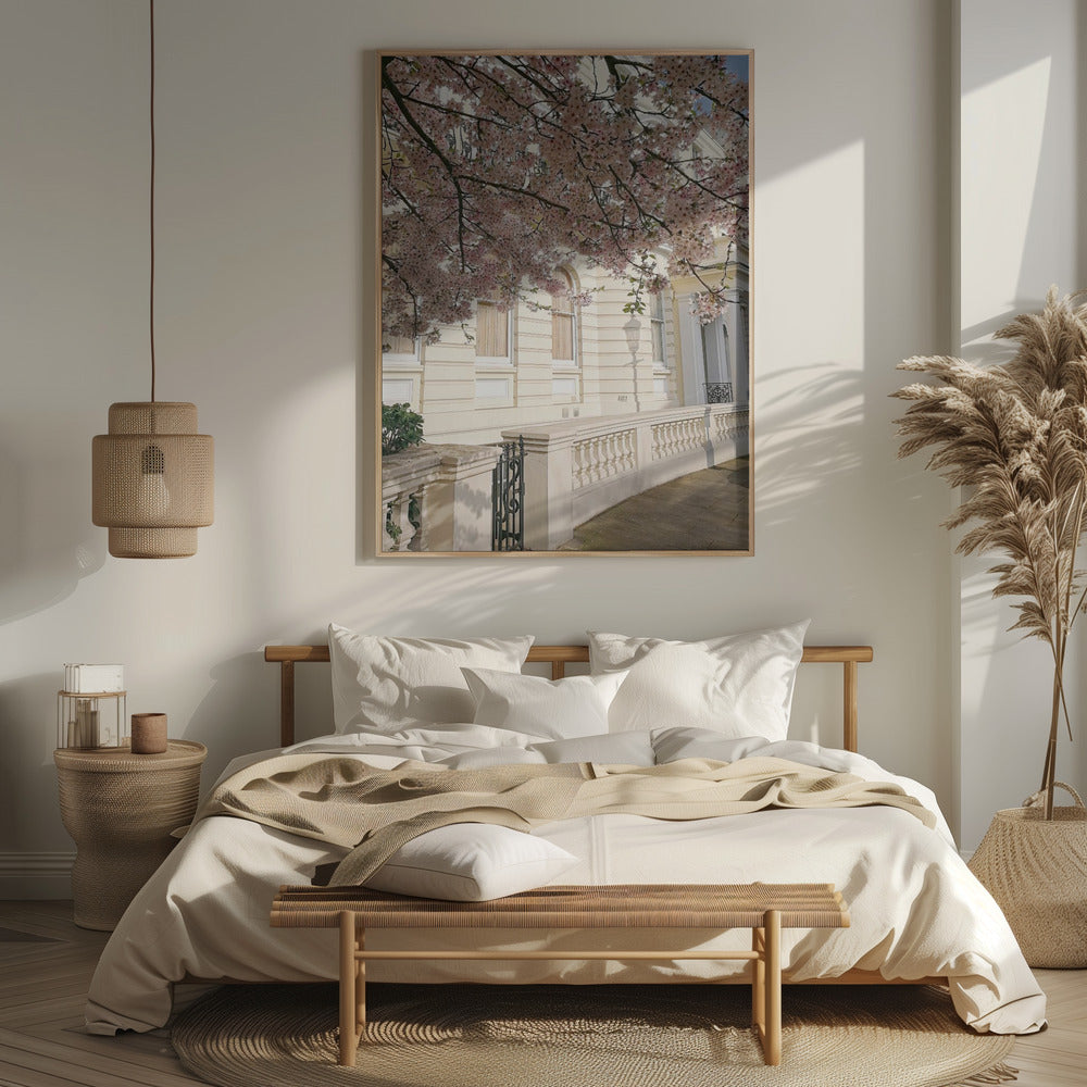 Notting Hill Spring Corner Poster