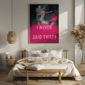 Neversaidthat Ratioiso Poster