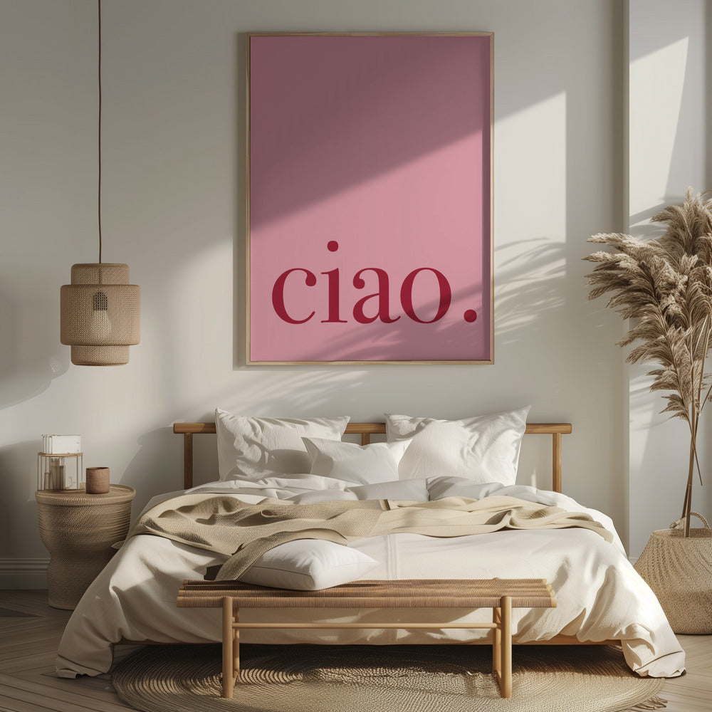 Pinkredciao Ratio2x3 Poster