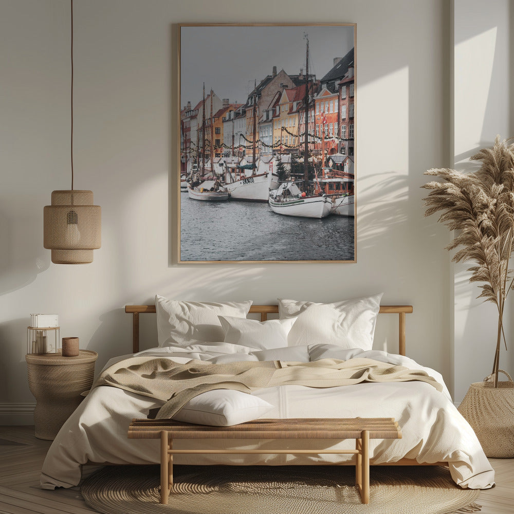 Copenhagen Harbour Poster