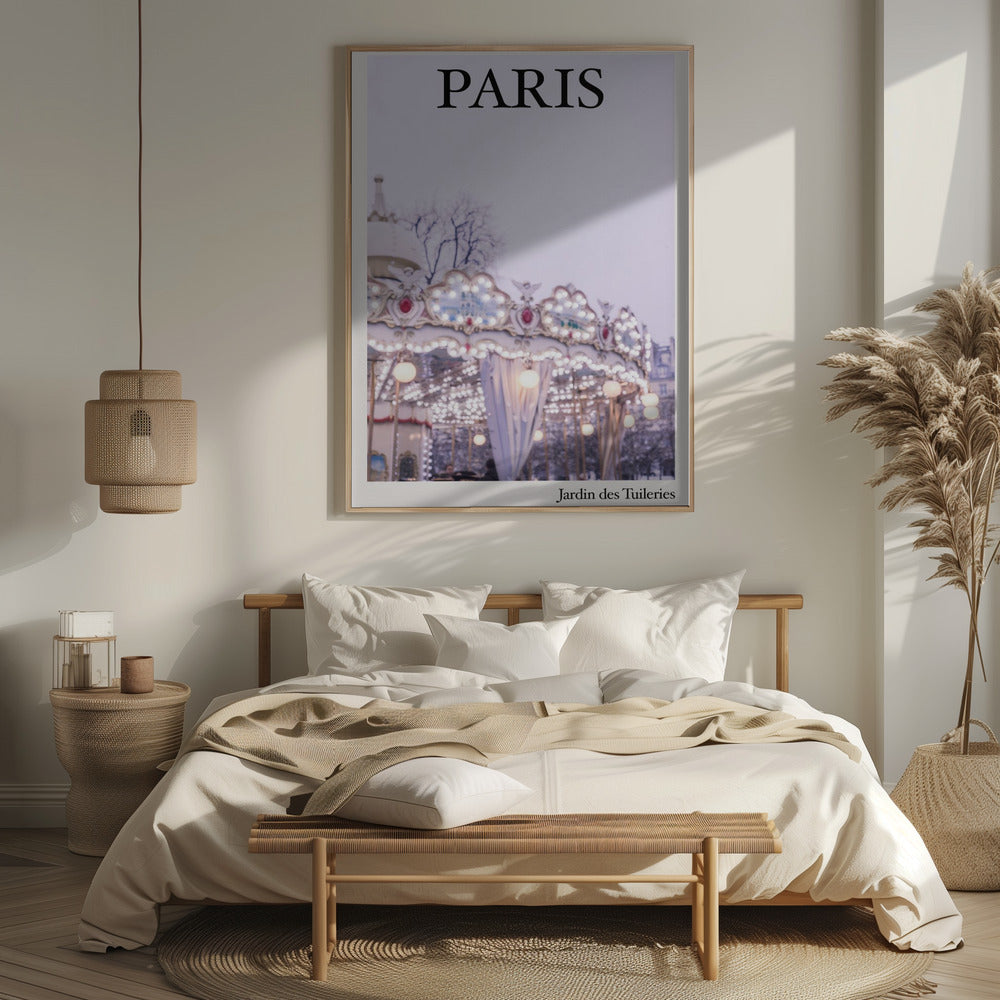 Parisjardin Ratioiso Poster