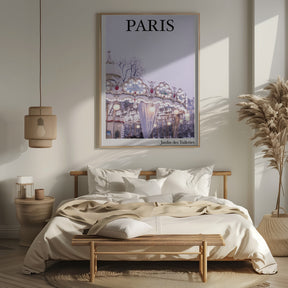 Parisjardin Ratioiso Poster