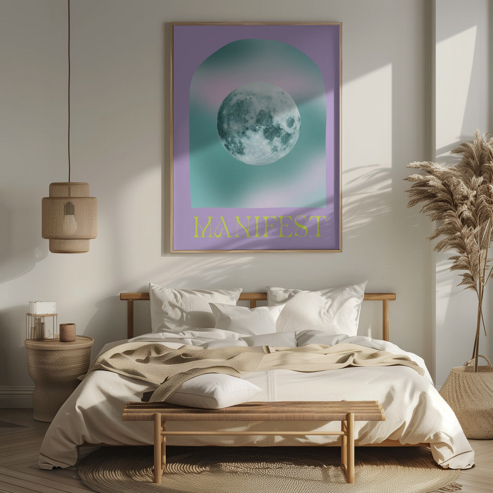 Manifestmoon20 Size24x36 Poster