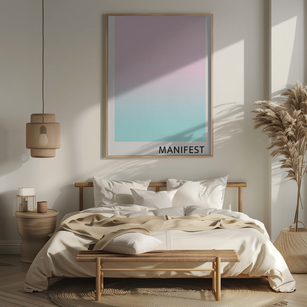 Manifestpinkblue Ratio2x3 Poster