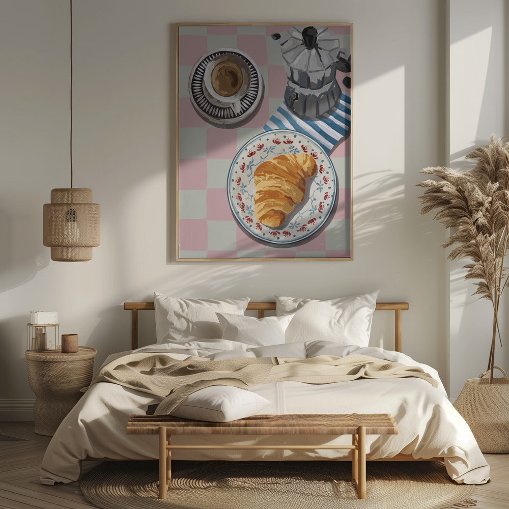 Frenchbreakfast Ratio2x3 Poster