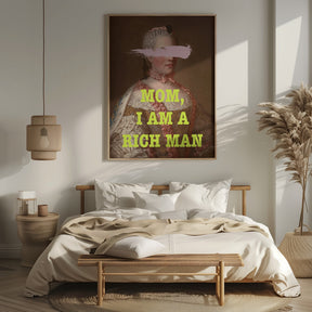 Momrichman Ratioiso Poster