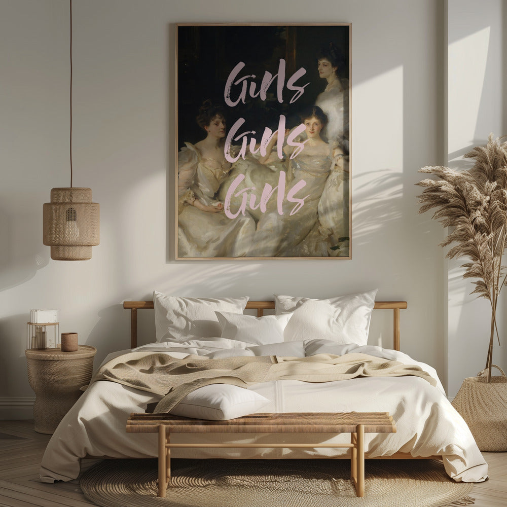 Girlsgirlsgirls Ratioiso Poster