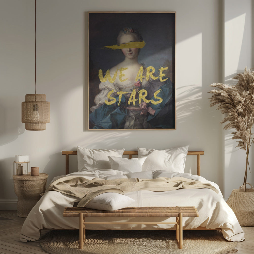 Wearestars Ratioiso Poster