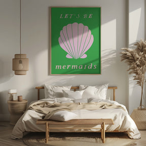 Mermaidsgreen Ratioiso Poster