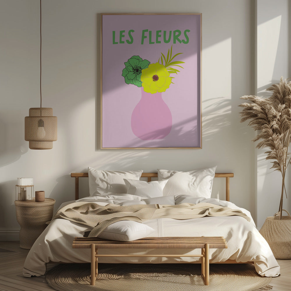 Lesfleursgreen Ratioiso Poster