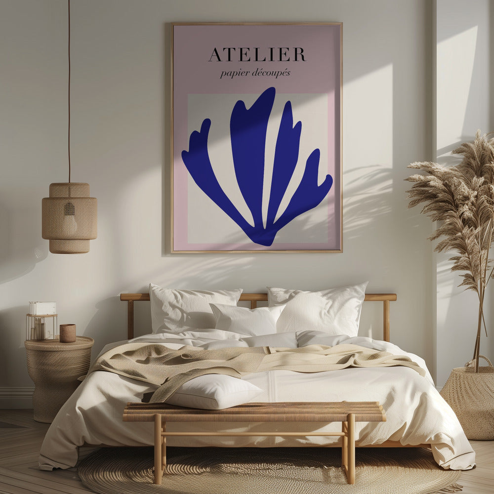 Atelierbrightblue Ratioiso Poster