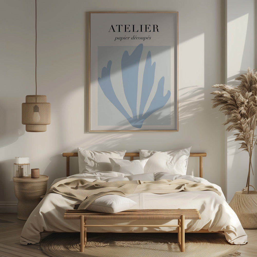 Atelierblue2 Ratioiso Poster