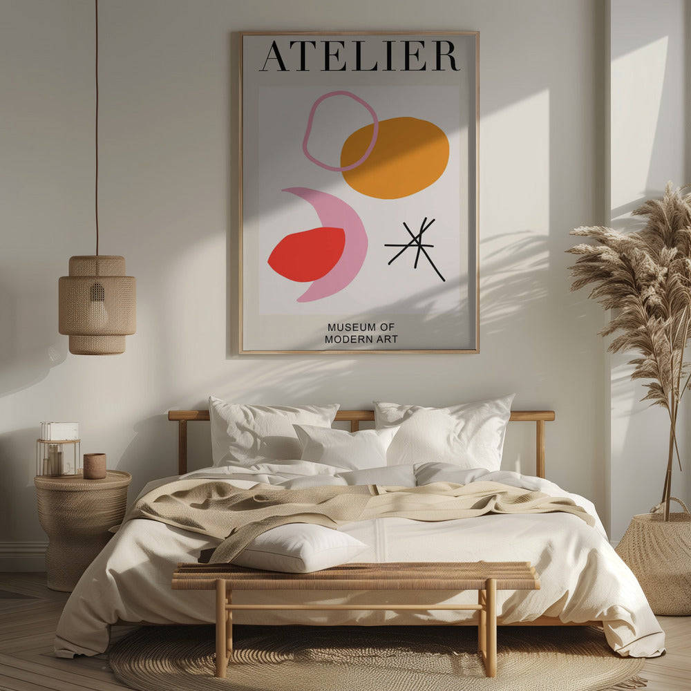 Atelierma Ratioiso Poster