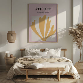 Ateliermustard Ratioiso Poster