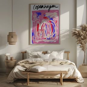 Copenhagenabstract5 Size24x36 Poster