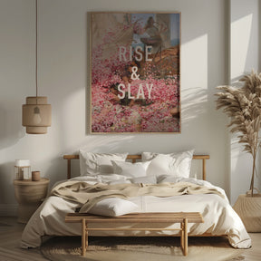 Riseandslay4 Ratioiso Poster