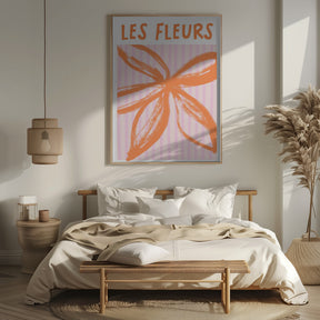 Orangelesfleurs2 Ratioiso Poster