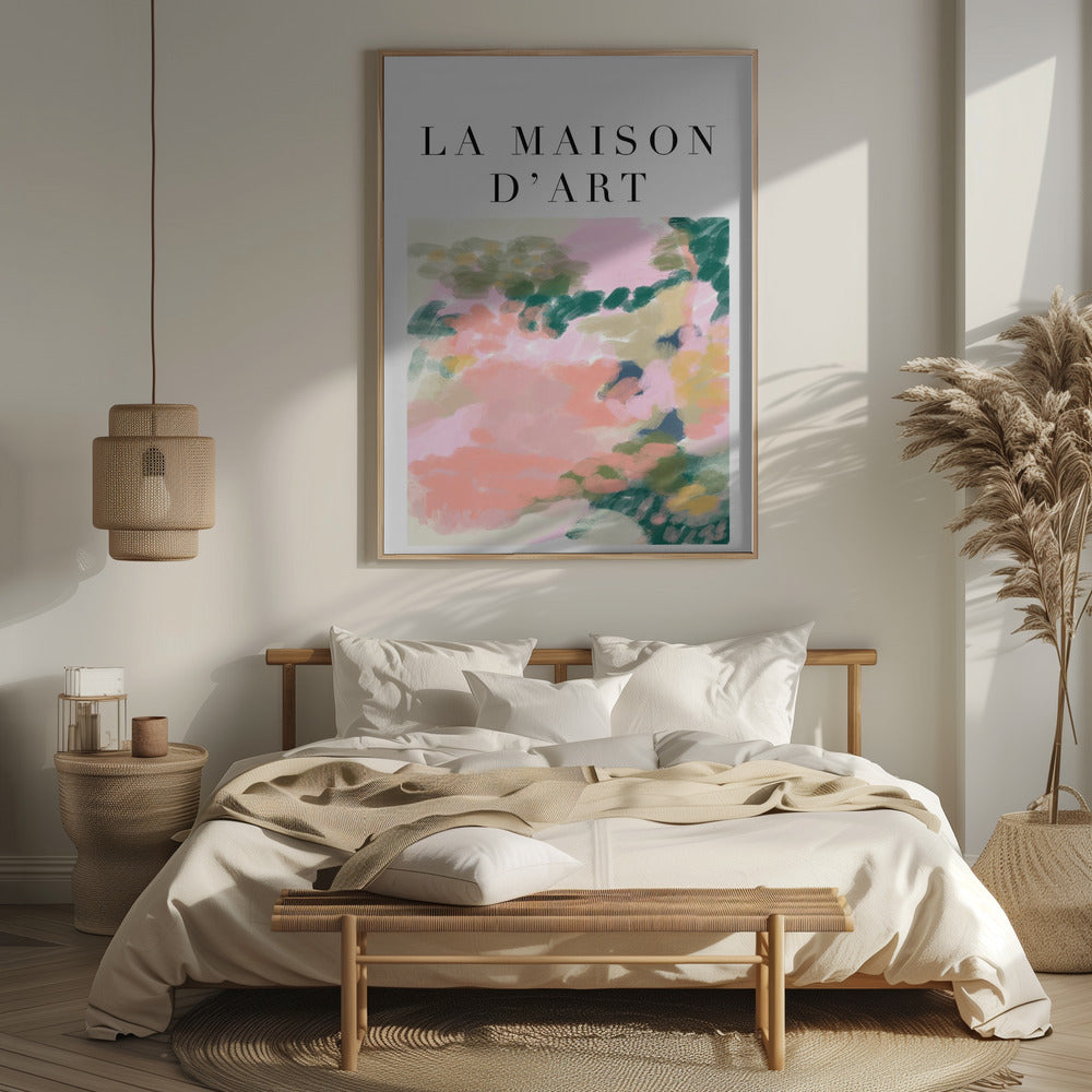 Lamaisonart1 Ratioiso Poster