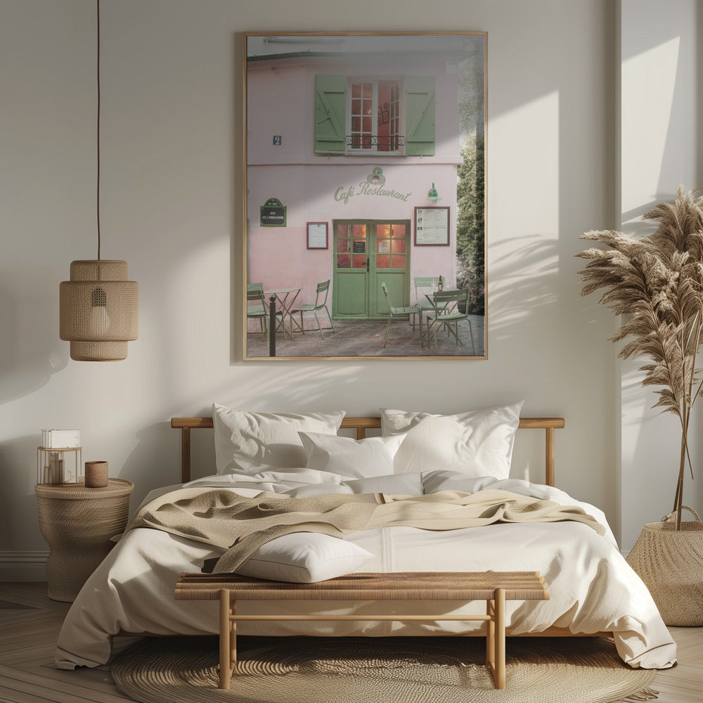 Lamaisonmontmartre2 Ratioiso Poster