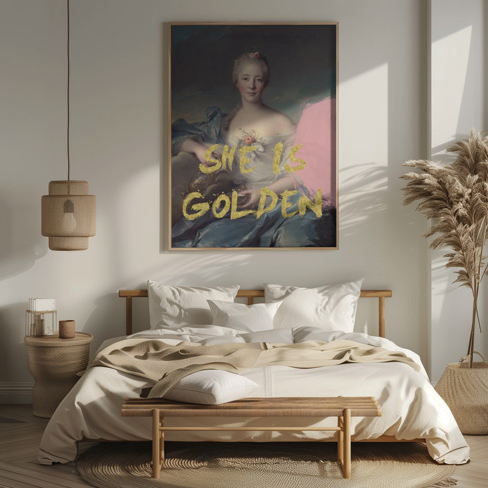 Sheisgolden Ratioiso Poster