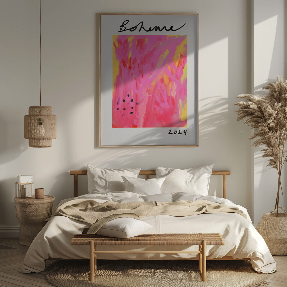 Bohemeyellow Ratioiso Poster