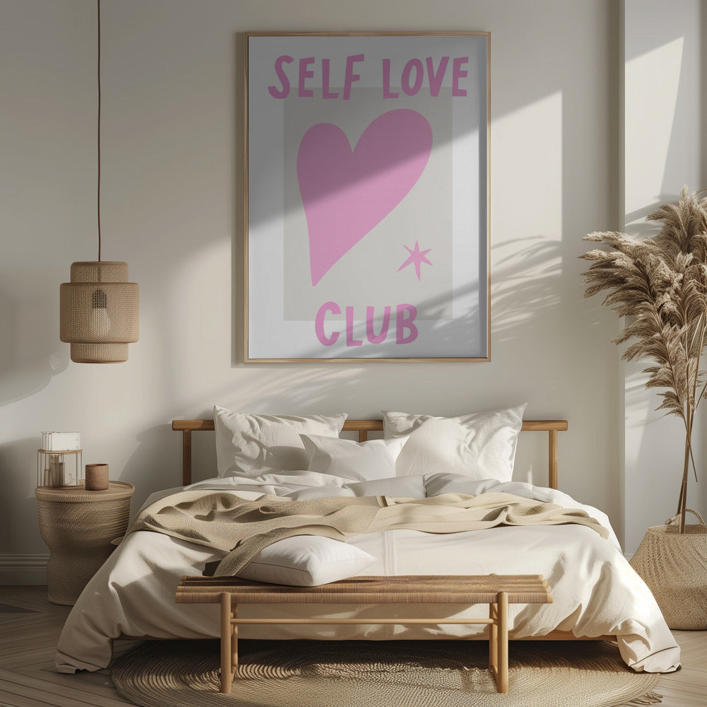 Selflovepink Ratioiso Poster