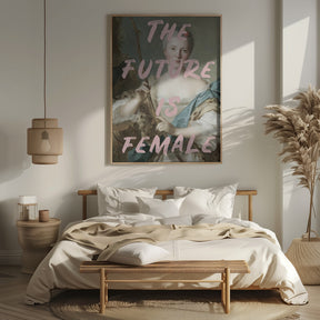 Thefutureisfemale Ratioiso Poster