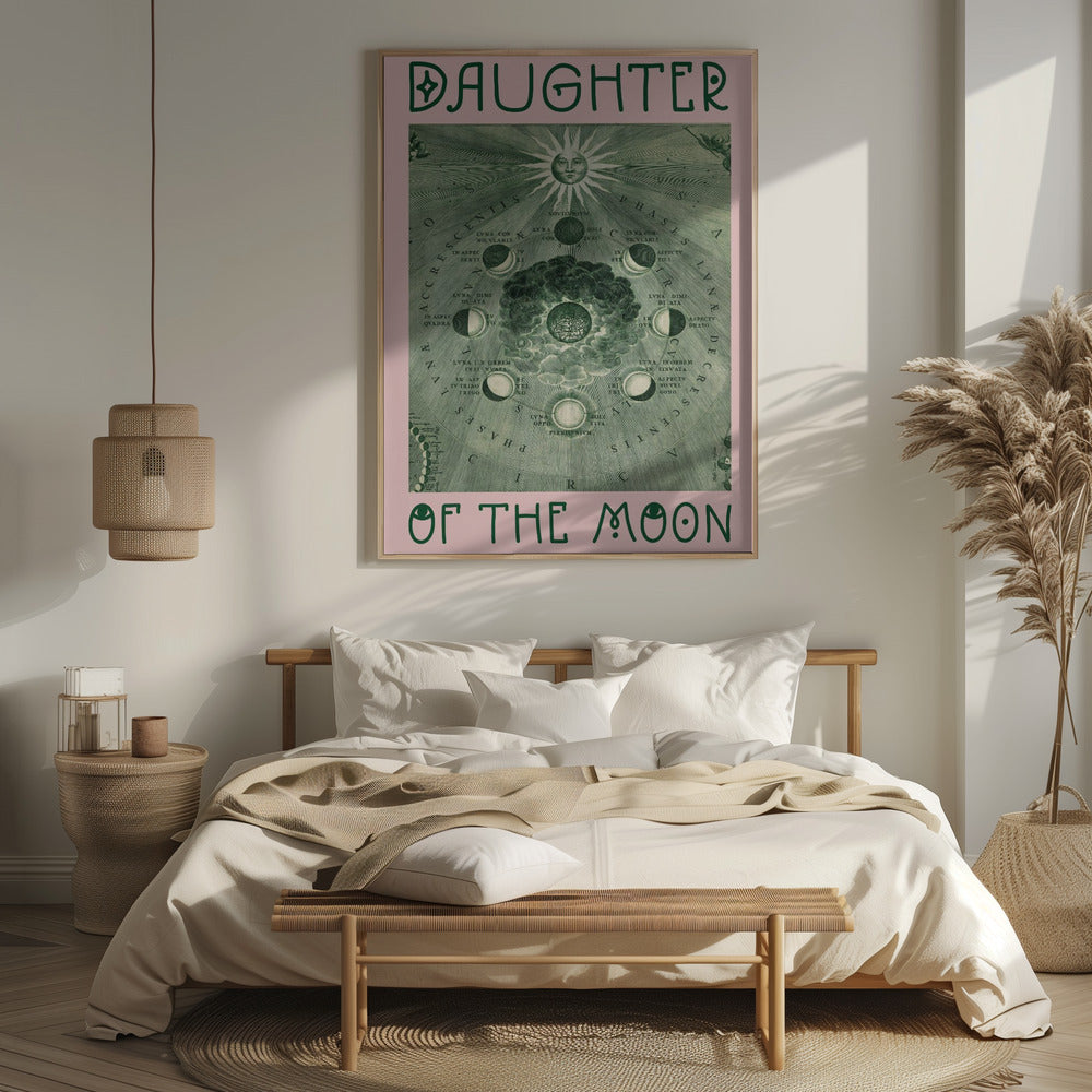 Daughterofthemoon Ratioiso Poster