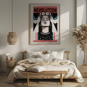 Revolution Activist Peace Poster