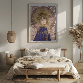 Stevie Nicks Mucha Poster