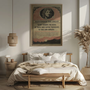 Great Alexander Print Poster