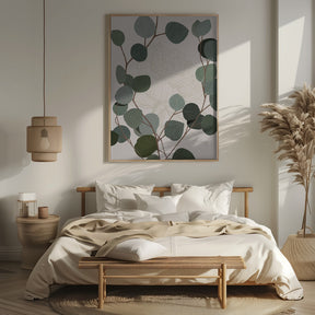 Round Eucalyptus Poster