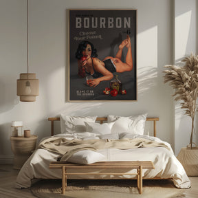 Babes of Bourbon Vol 6 Choose Your Poison Sexy Pinup Poster