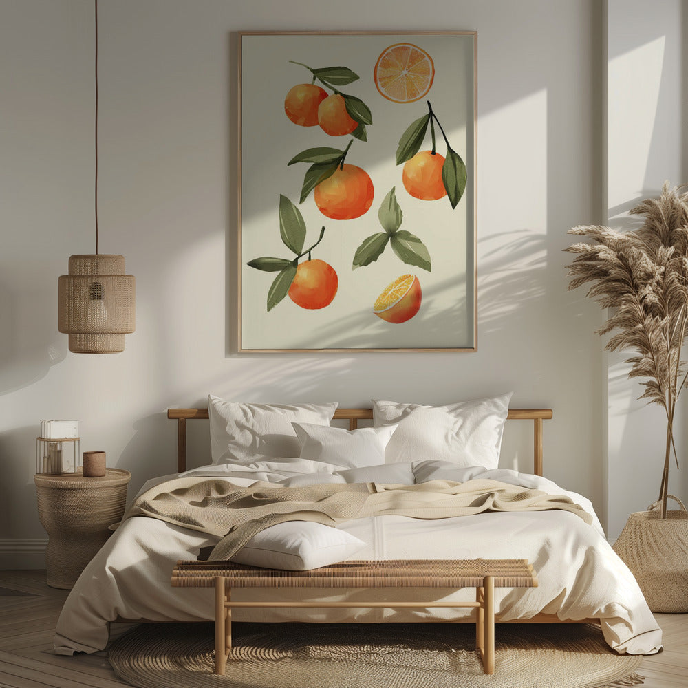 Oranges Poster