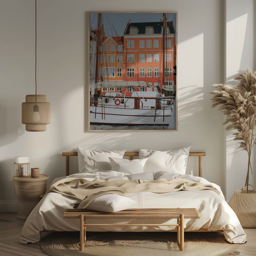 Nyhavn Harbour Poster